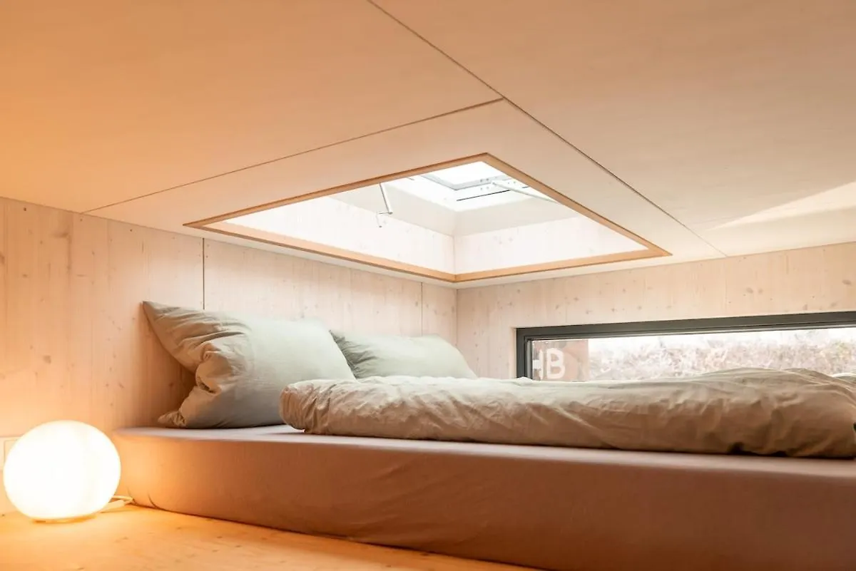 Wohnlich, Hochwertig - Hausboot Petite Mit Kamin Hotel Hamburg Botel