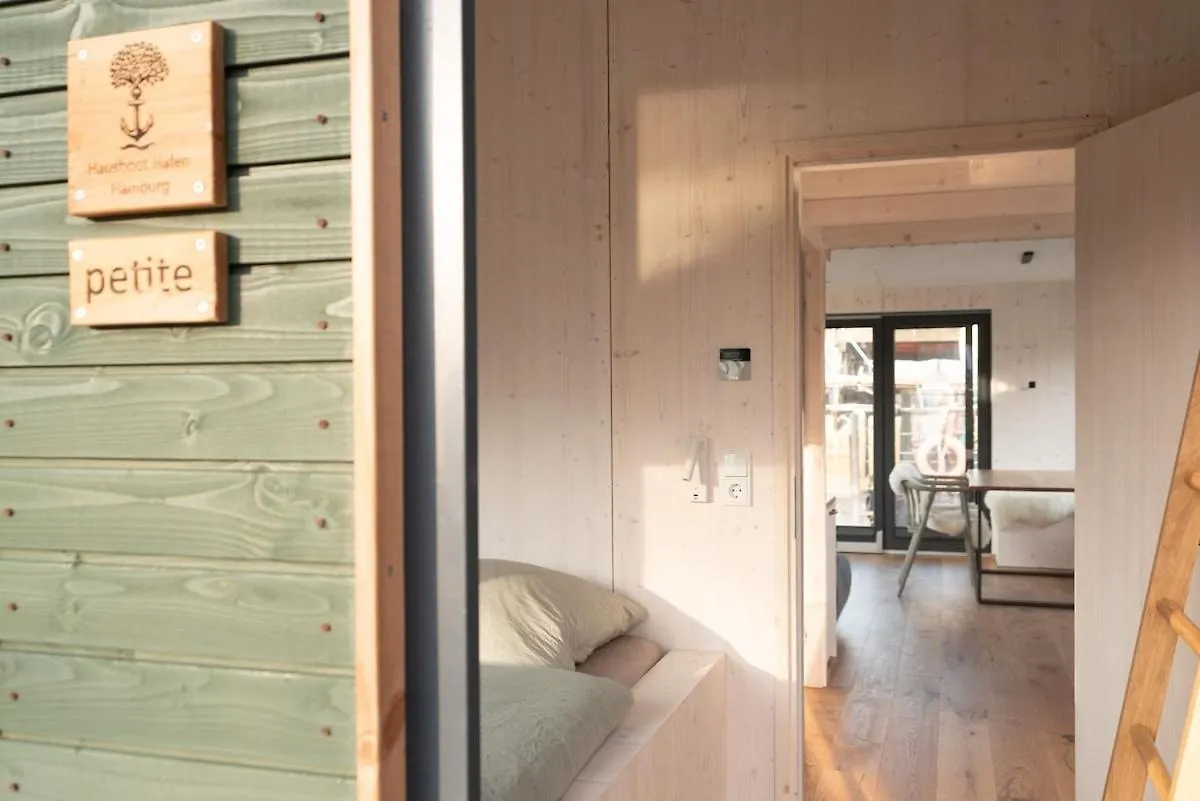 Wohnlich, Hochwertig - Hausboot Petite Mit Kamin Hotel Hamburg