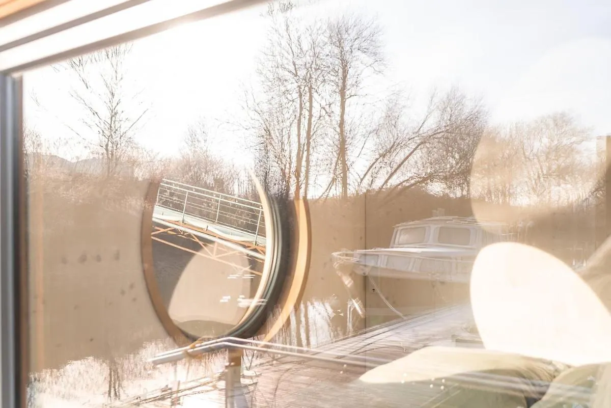 Wohnlich, Hochwertig - Hausboot Petite Mit Kamin Hotel Hamburg