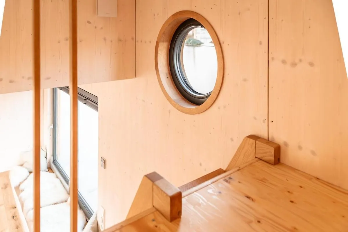 Wohnlich, Hochwertig - Hausboot Petite Mit Kamin Hotel Hamburg 0*,  Germany