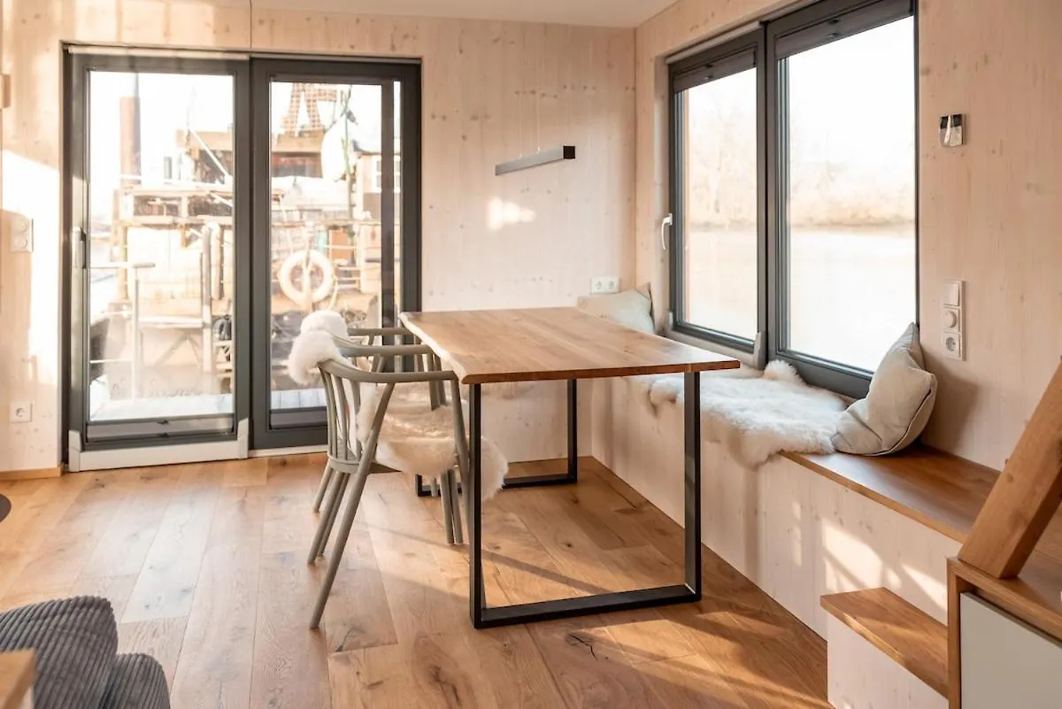 Wohnlich, Hochwertig - Hausboot Petite Mit Kamin Hotel Hamburg Germany