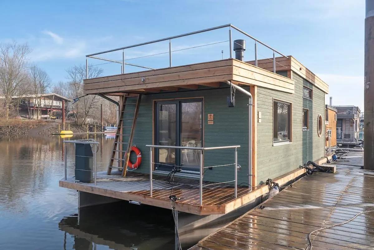 Wohnlich, Hochwertig - Hausboot Petite Mit Kamin Hotel Hamburg 0*,  Germany