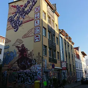 Hostel Backpackers St. Pauli, Hamburg