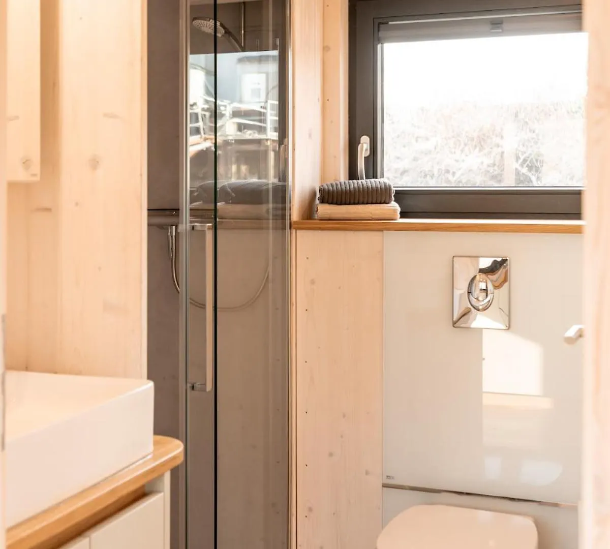 Wohnlich, Hochwertig - Hausboot Petite Mit Kamin Hotel Hamburg