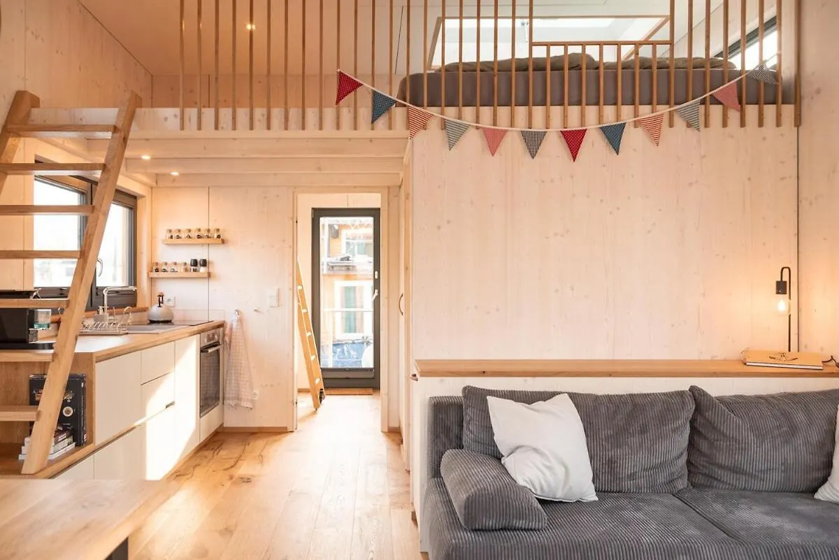 Wohnlich, Hochwertig - Hausboot Petite Mit Kamin Hotel Hamburg 0*,  Germany