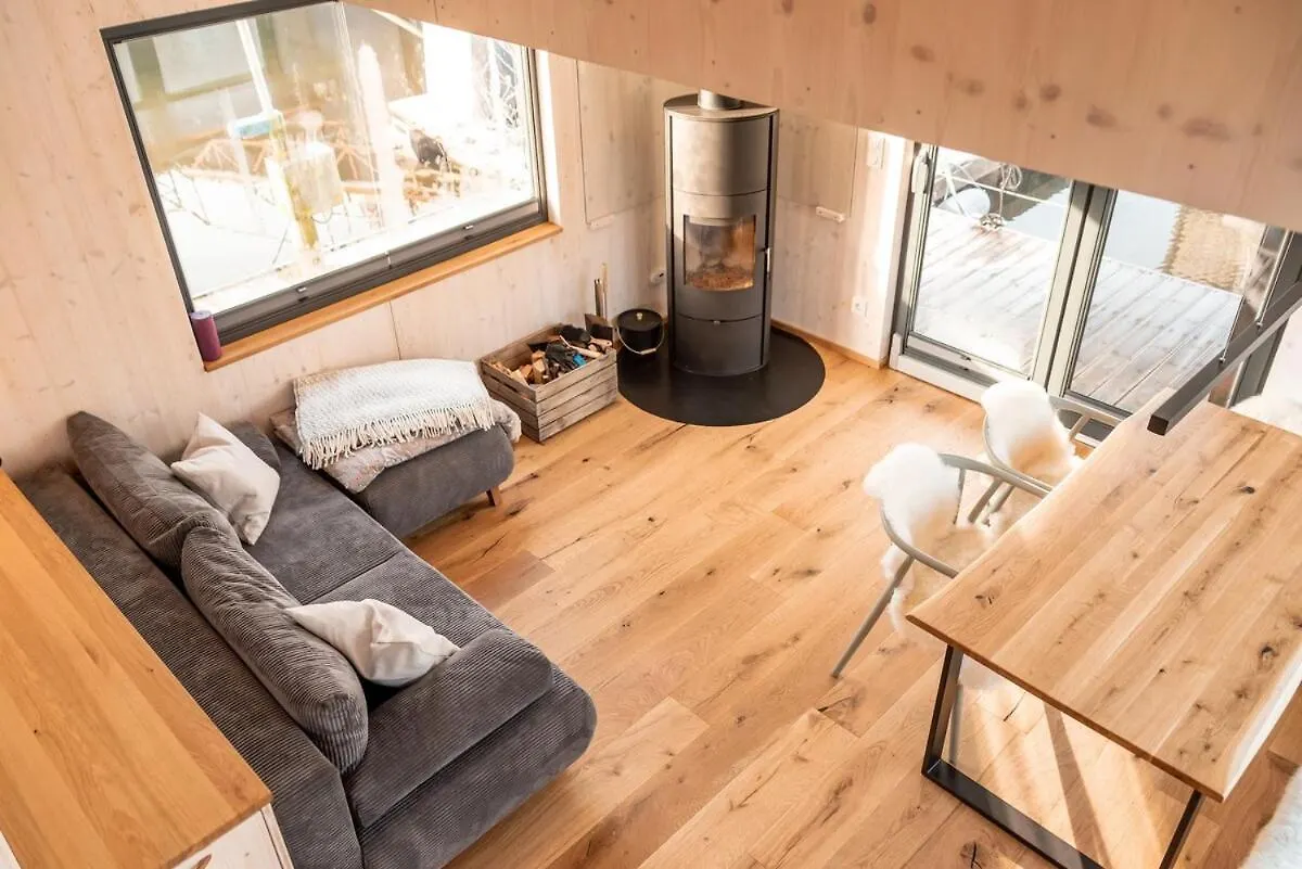 Wohnlich, Hochwertig - Hausboot Petite Mit Kamin Hotel Hamburg Botel