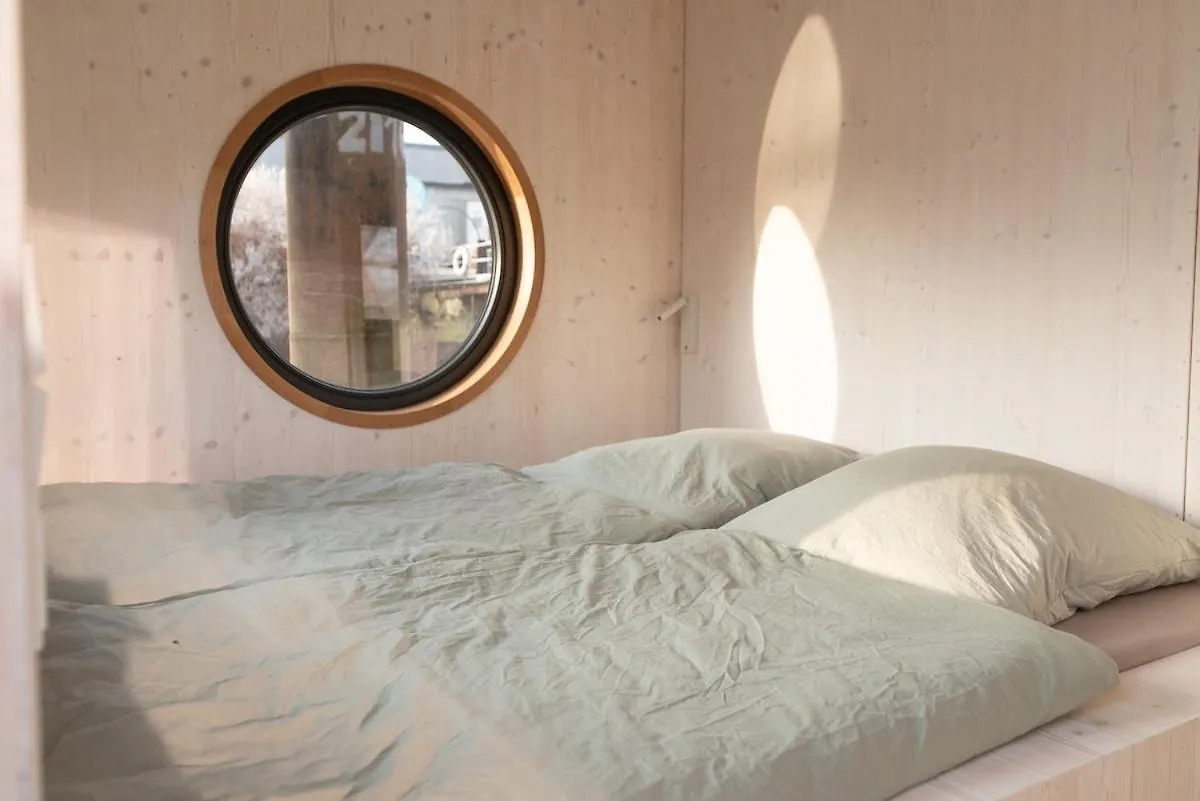 Wohnlich, Hochwertig - Hausboot Petite Mit Kamin Hotel Hamburg 0*,
