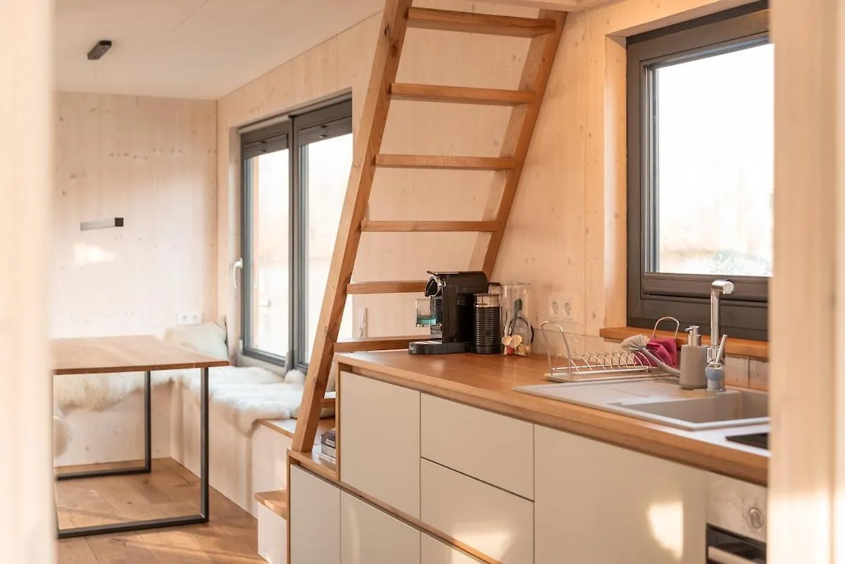 Botel Wohnlich, Hochwertig - Hausboot Petite Mit Kamin Hotel Hamburg