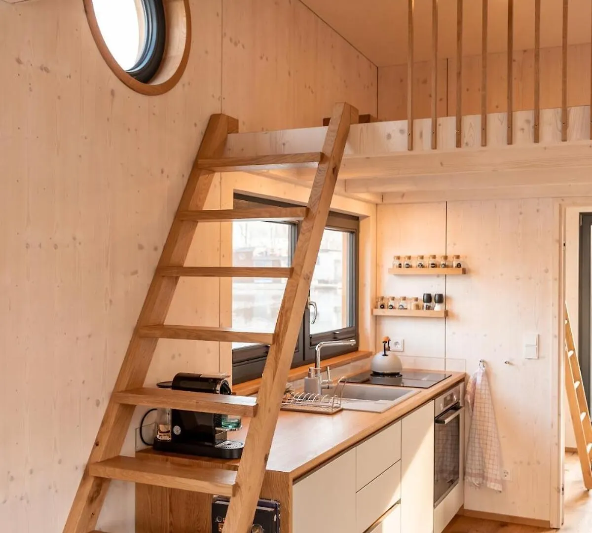 Wohnlich, Hochwertig - Hausboot Petite Mit Kamin Hotel Hamburg 0*,